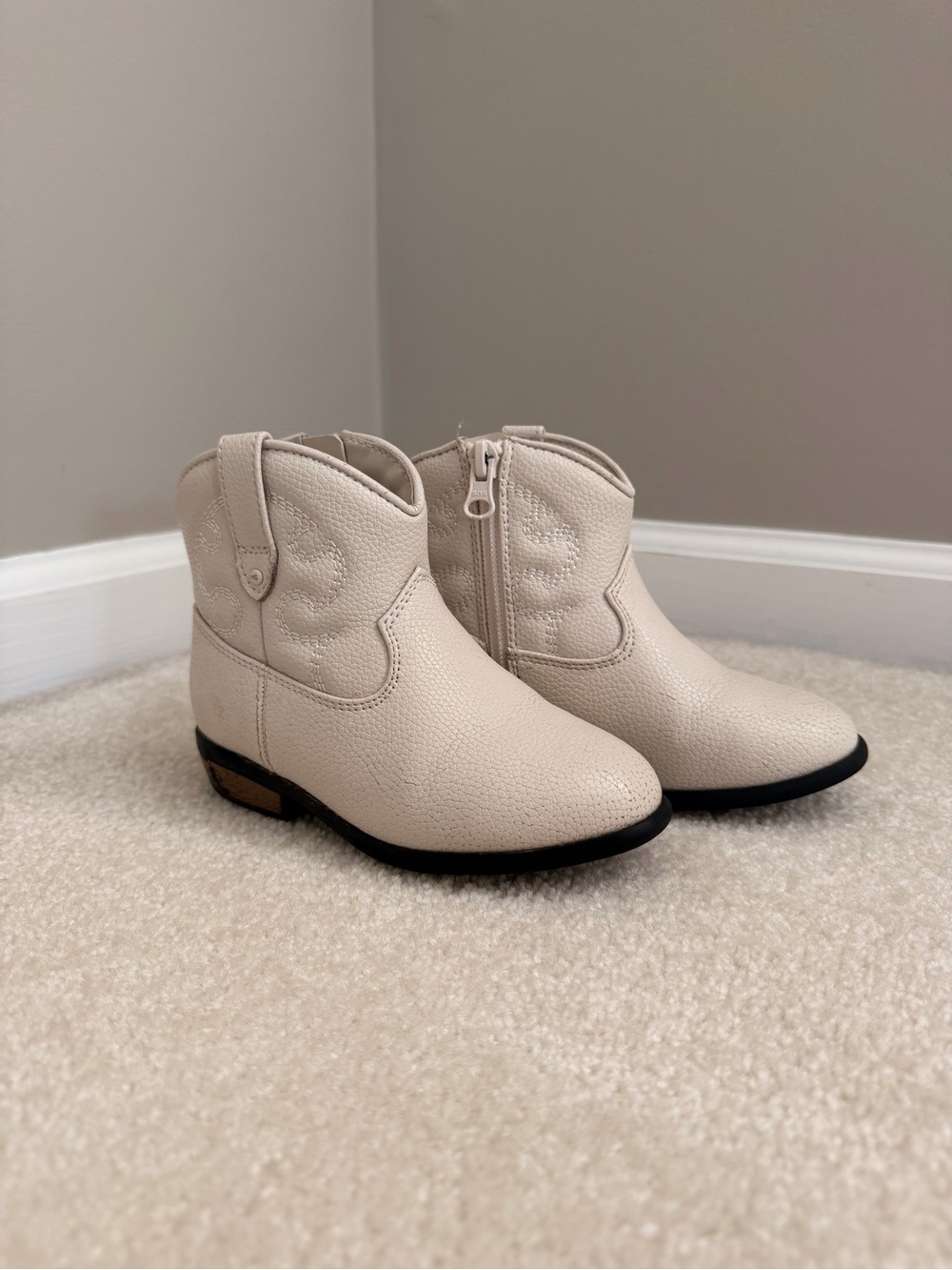 Cat & Jack toddler 9 shortie cowgirl boot